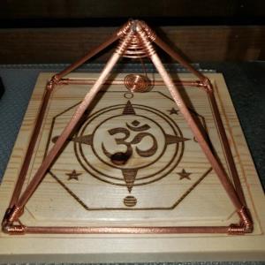 Copper Pyramids - 6 Inch