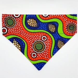 African Print Bandana